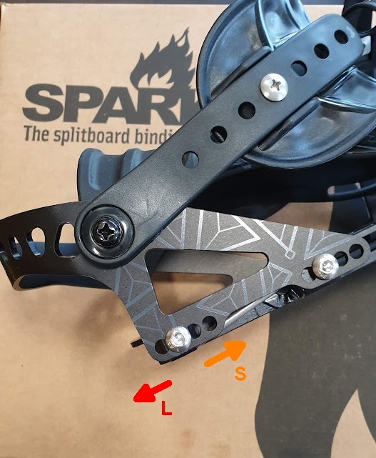 Spark R&D Fixations de Splitboard Arc St Adulte – Oberson