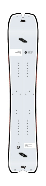 Amplid Metamorph Splitboard